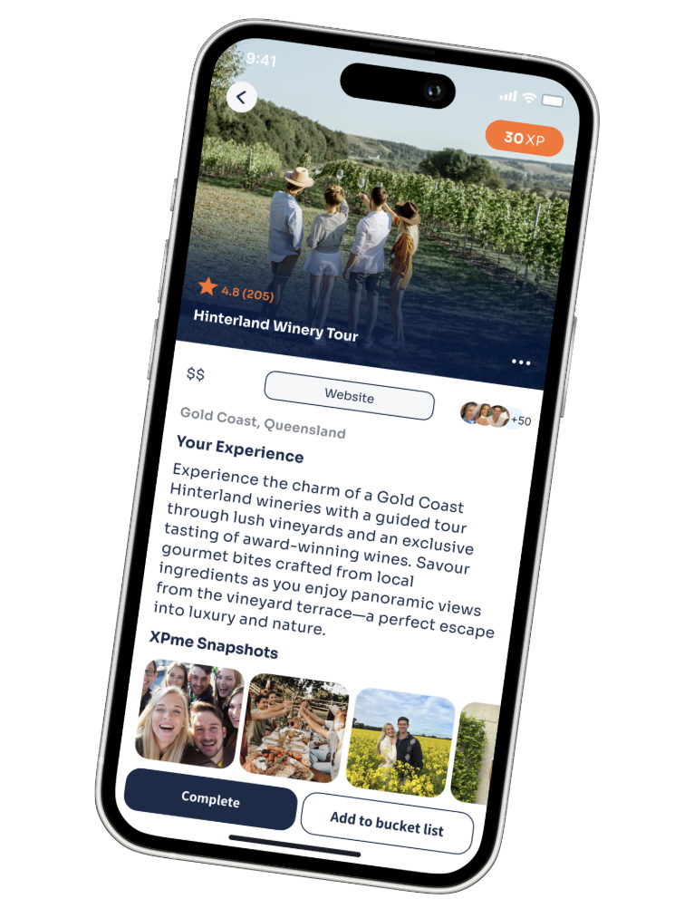 XPme App Experience